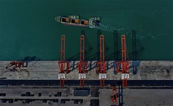 唐山港貨物吞吐量突破1億噸