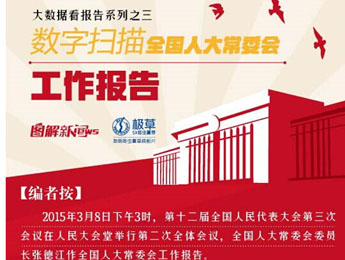 数字扫描全国人大常委会工作报告