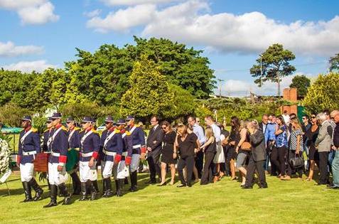 巴西史上金額最大貪腐案主審大法官墜機後的葬禮