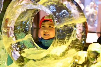 圖片故事：一塊冰的&ldquo;升華&rdquo;之旅