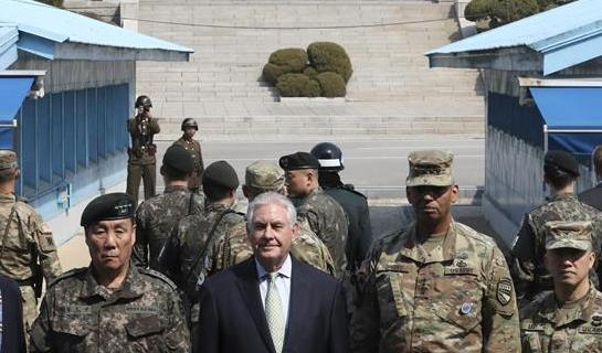 美國務卿：為讓朝鮮棄核將考慮&ldquo;所有可能選項&rdquo;