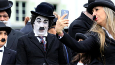 662個&ldquo;卓別林&rdquo;