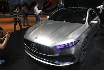 上海車展：奔馳A級概念車全球首發
