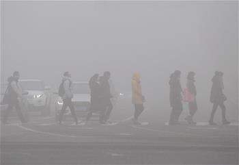 中央氣象臺發布大霧黃色預警