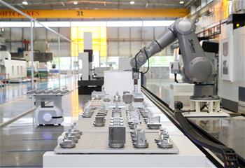 探訪打造國産飛機的智慧車間