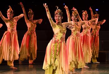 龜茲樂舞&ldquo;活起來&rdquo;