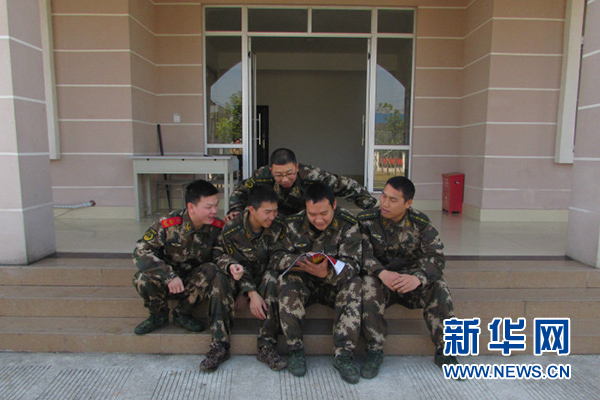 广西防城港那漏边境检查站丰富岗位练兵载体助