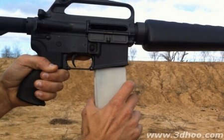 3D打印机,3D打印技术,3的打印手枪,3D沙虫网