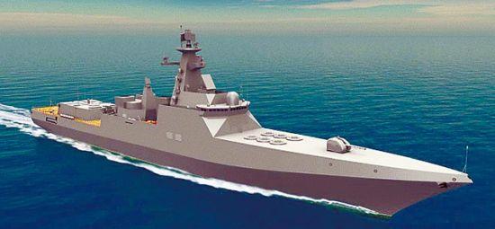 俄国重建远洋海军 将研发新一代驱逐舰