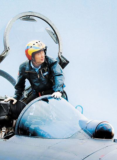 &ldquo;九天猎手&rdquo;蒋佳冀（时代先锋）