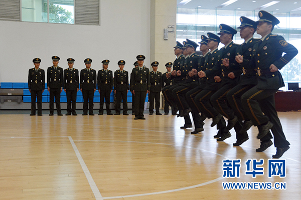 公安部边防局完成对广东边防总队入警大学生集