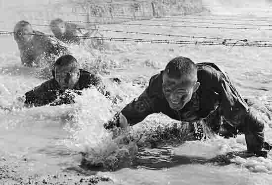 燕山脚下的“杨子荣英雄侦察连”。