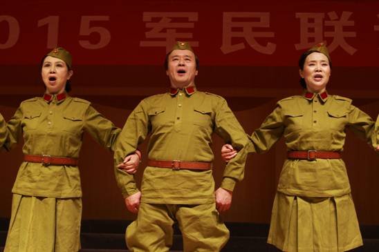 军旅之声合唱团歌声嘹亮迎新春