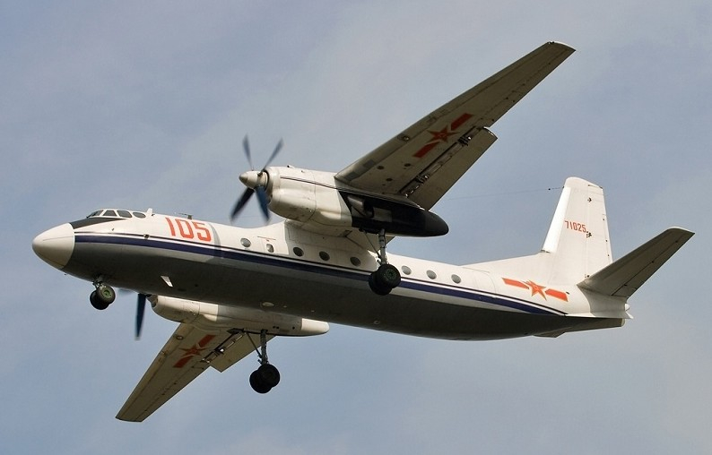 参照苏联安-24型飞机的基础上研制生产的双发涡轮螺旋桨中/短程运输机