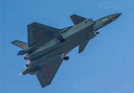 中国战机材料工艺达国际先进水平 提高隐身性能