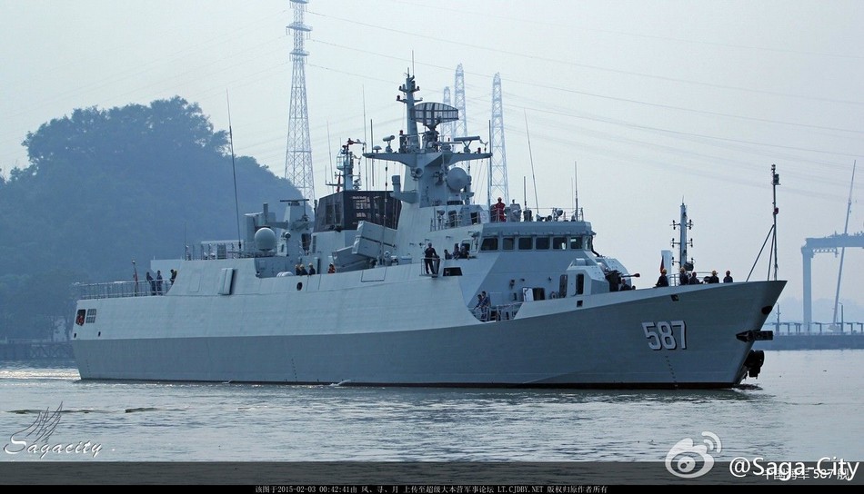 587号揭阳舰
