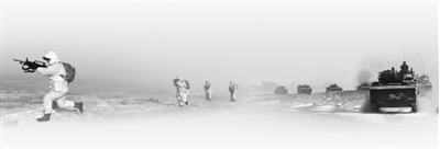 解放军海军陆战队：既做海上蛟龙也当雪域猛虎