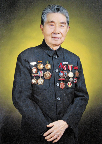 图为祝榆生 新华社发