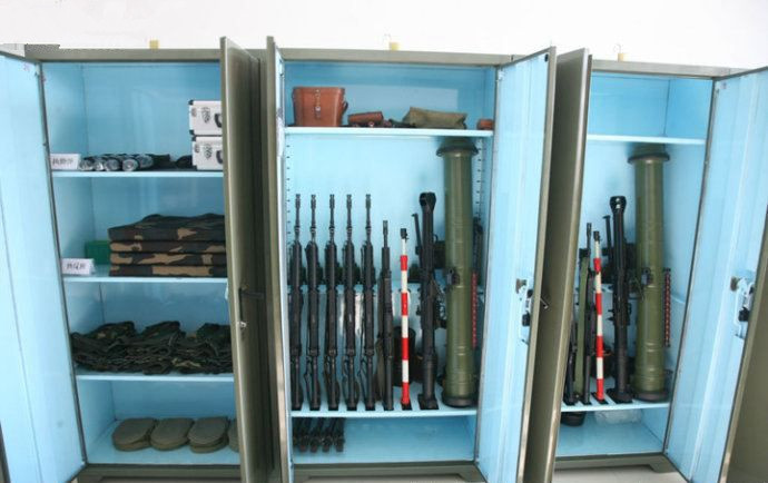 确实差太多！中美俄越军营宿舍内部实拍