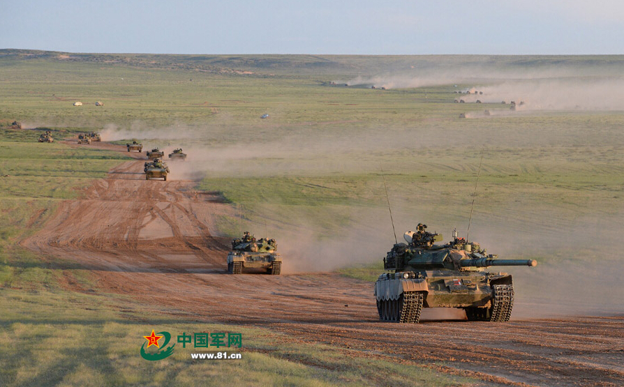 美媒:中国首支专业化蓝军被誉朱日和之狼