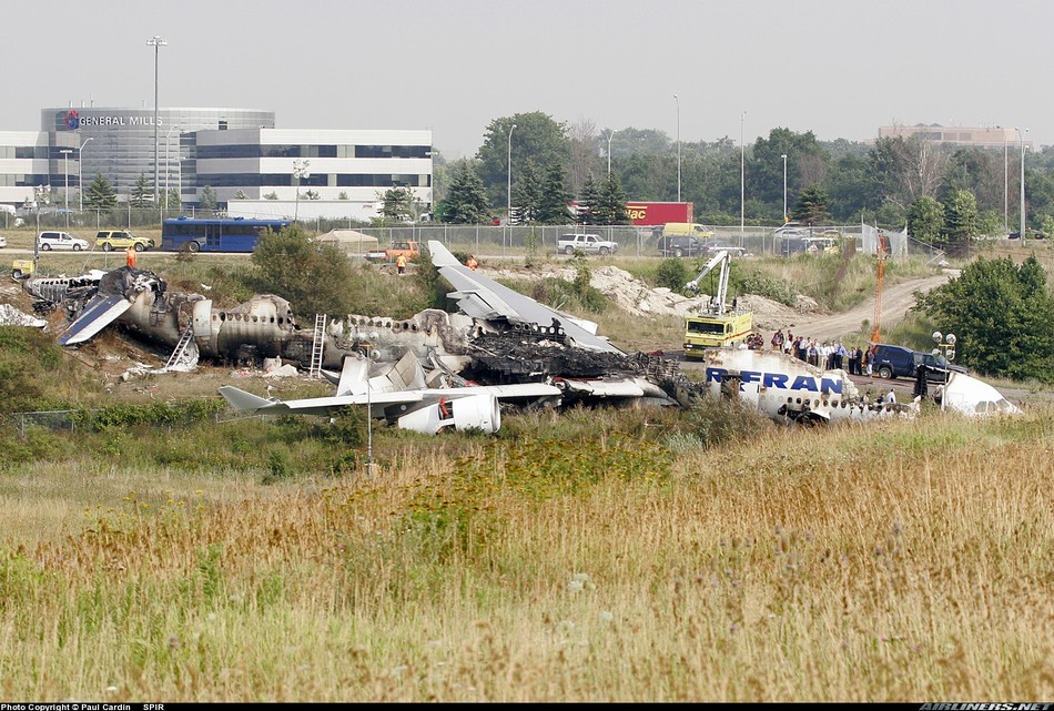 盘点世界十大空难生还奇迹