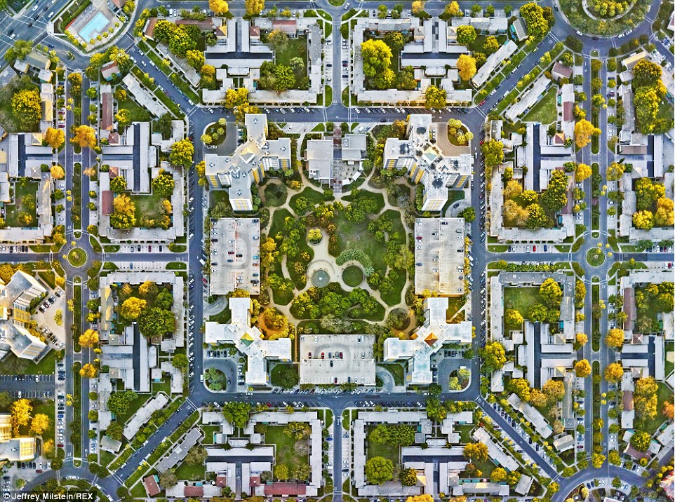 上帝视角下的美国