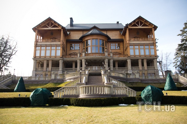 乌克兰前总统官邸秘照流出 内部极尽奢华