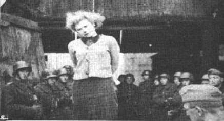 苏联女英雄被德军绞死全程