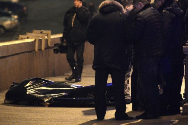 俄前副总理当街遇刺身亡 俄媒称普京指责买凶杀人【高清组图】【14】