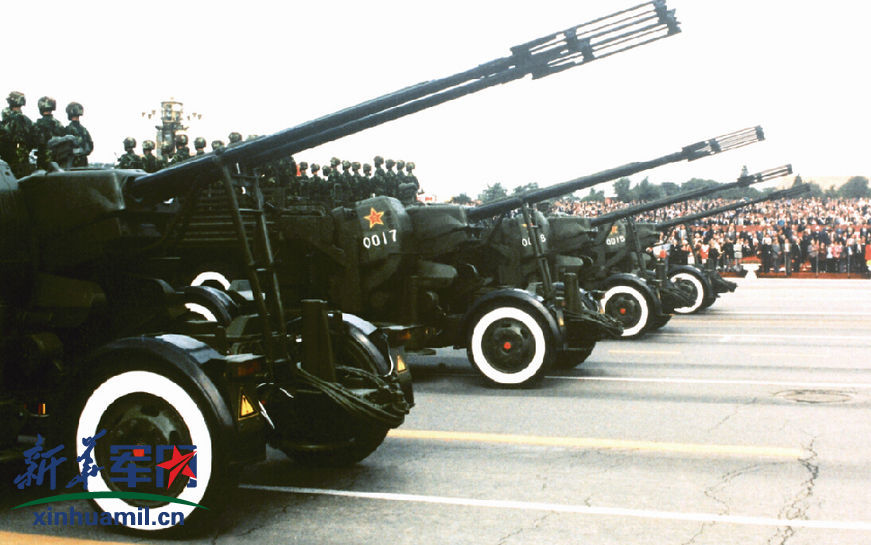 世纪之交1999年国庆阅兵回顾