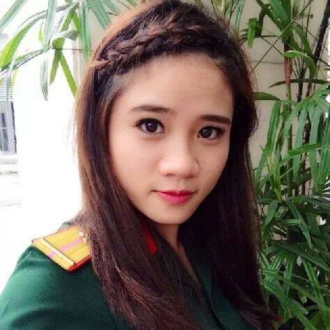 越南美丽女兵不一样的风采