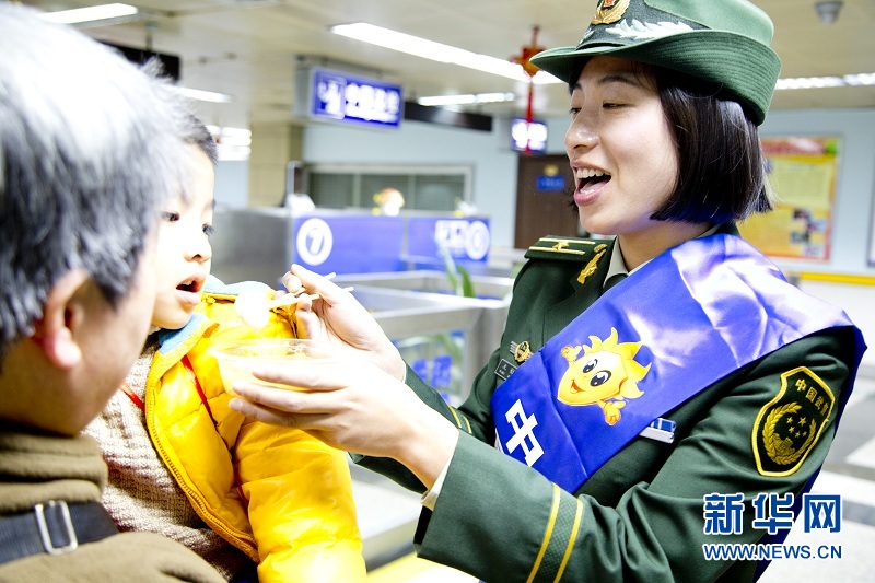 王菊登:边检红旗手 国门写人生