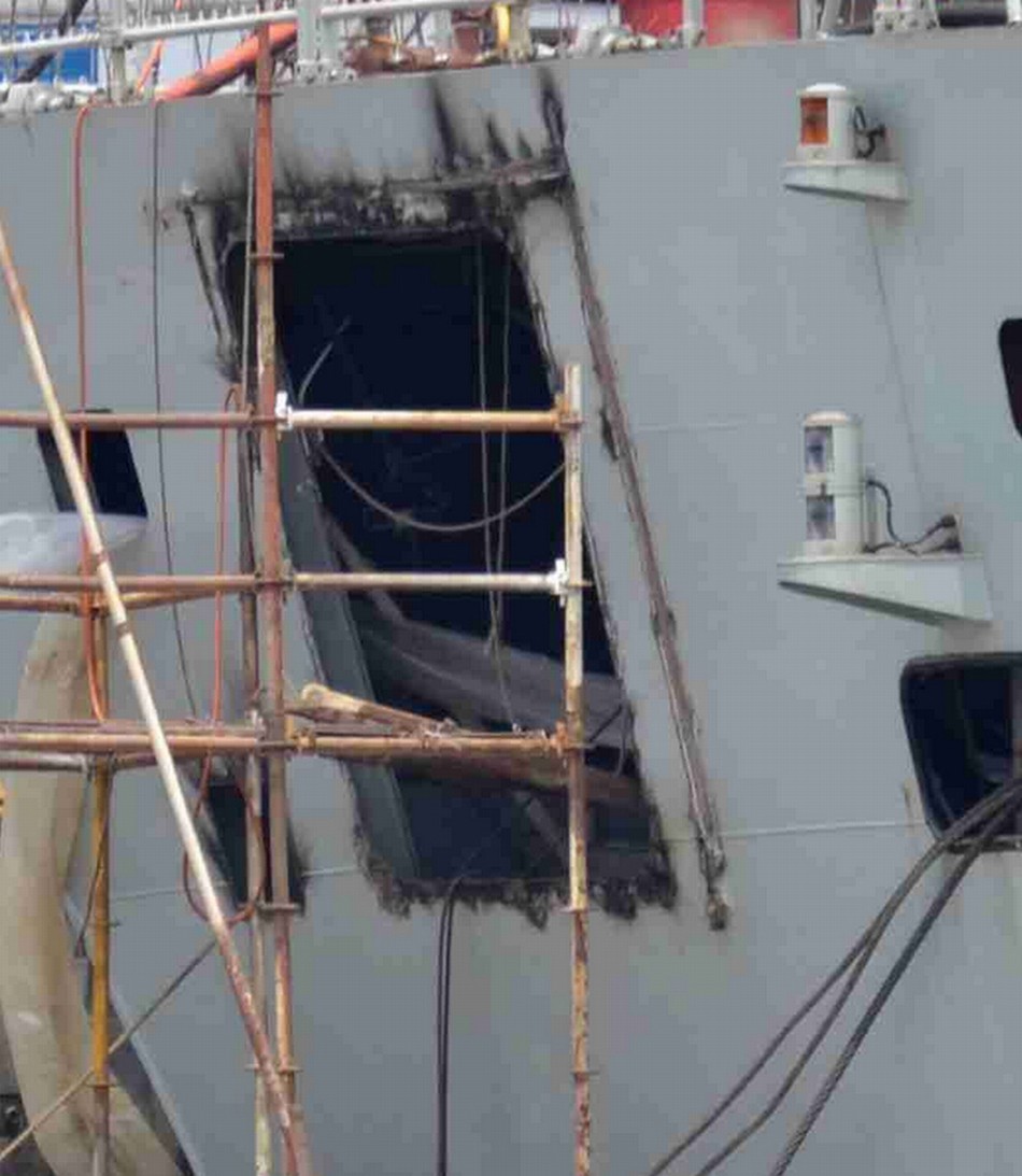 反潜杀器!官媒首曝光我054A大庆舰新武器设备