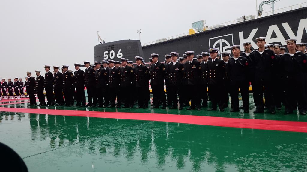 日本第6艘苍龙级潜艇服役