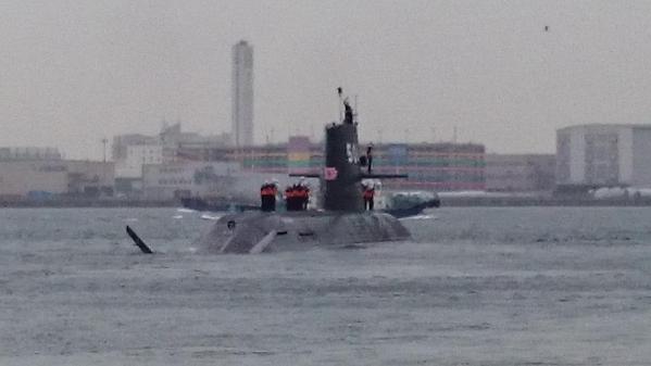 日本第6艘苍龙级潜艇服役