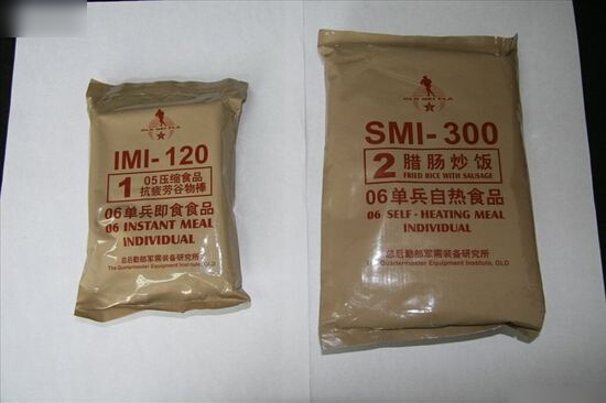 外国军迷试吃中国野战军粮：各种吐槽震惊啊