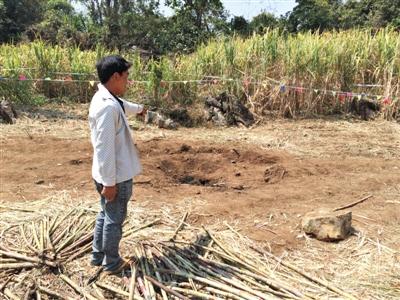 中缅边境村民目睹飞机扔弹：死者手脚都被炸没