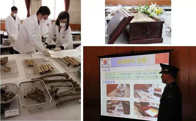 记者亲历志愿军遗骸交接 看满桌尸骨受巨大冲击