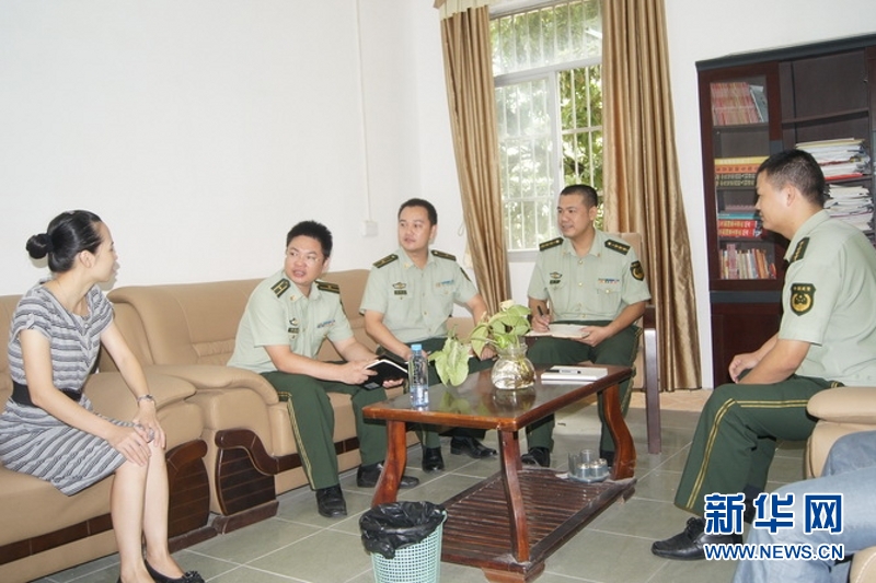 大山深处拥军歌--讲述广西防城港马路边防派出