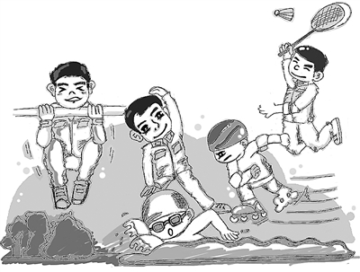 飞行训练,需防护好颈肩腰椎