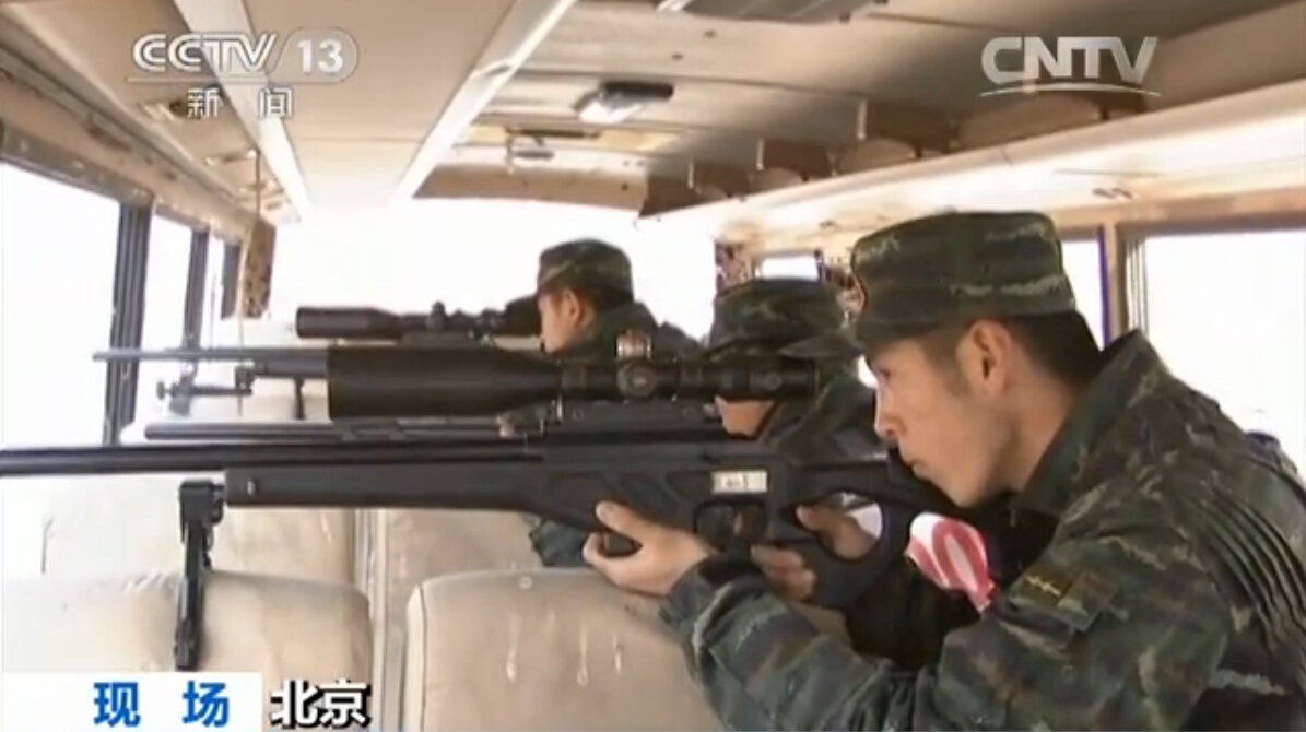 国际狙击手比赛要求100米打苍蝇 猎鹰突击队备战【10】