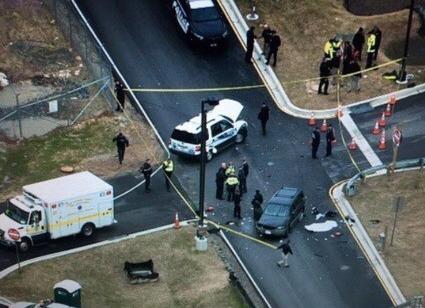 美国国家安全局总部发生枪击案 造成1死2伤