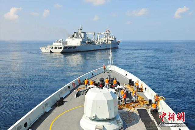 也门撤离海军早有方案 外媒:中国海军日益扩大