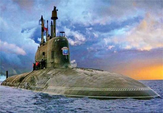 俄罗斯885型核潜艇