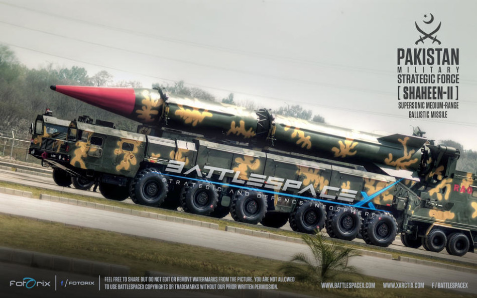 巴铁摄影师镜头下中国武器帅照