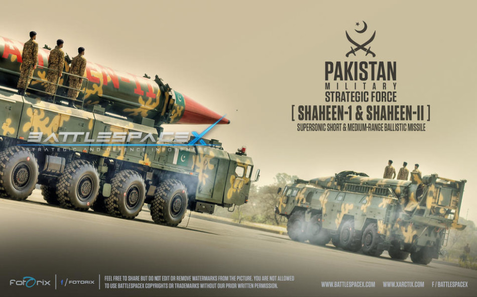 巴铁摄影师镜头下中国武器帅照