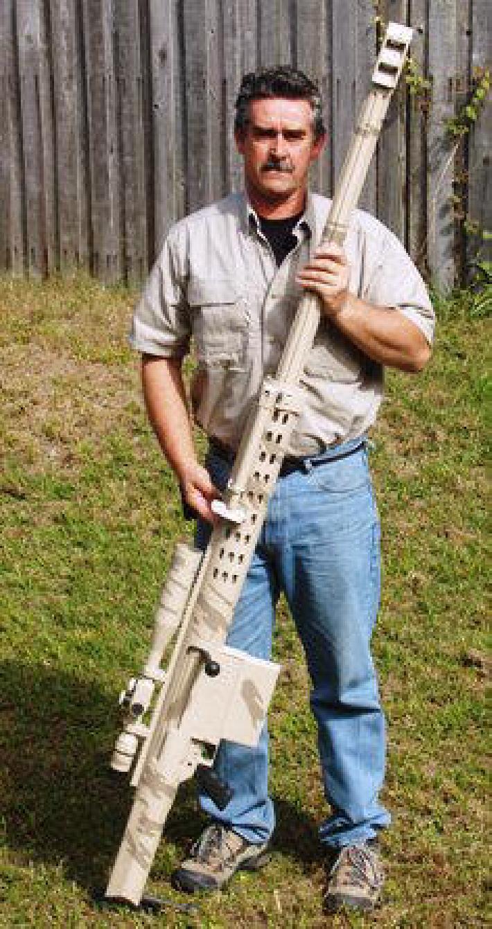 盘点世界7大“变态”狙击枪如同大炮-新华时政-新华网