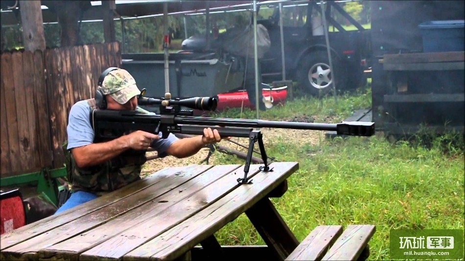 盘点世界7大&ldquo;变态&rdquo;狙击枪 如同大炮(图)