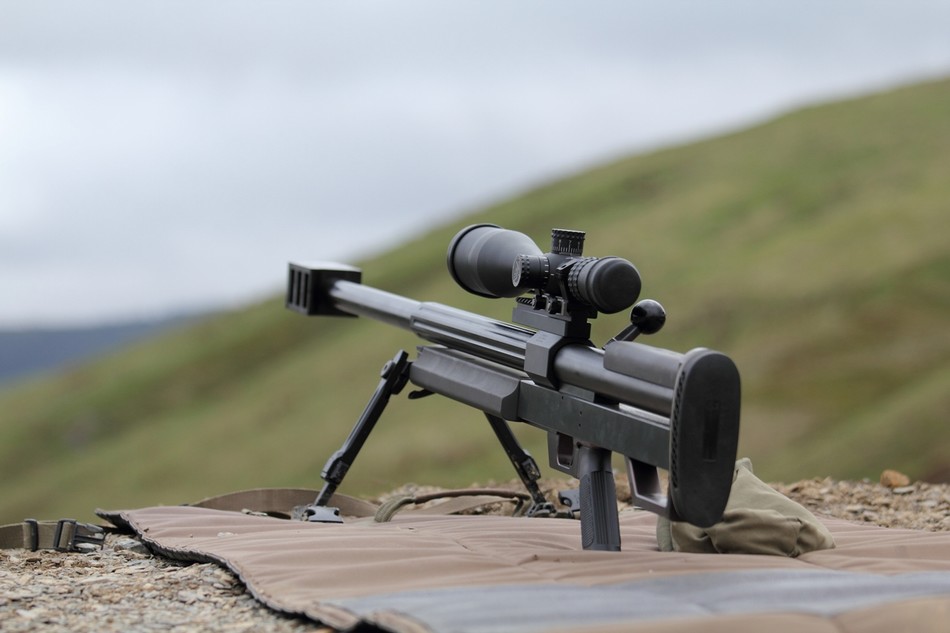 盘点世界7大&ldquo;变态&rdquo;狙击枪 如同大炮(图)