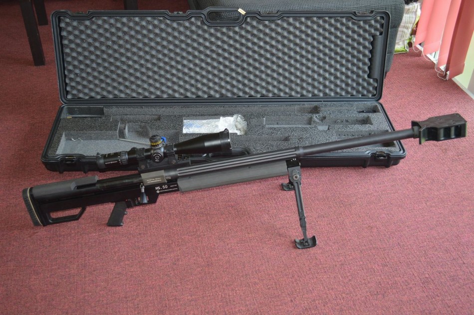 盘点世界7大&ldquo;变态&rdquo;狙击枪 如同大炮(图)